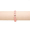 Pink Enameled Bracelet
